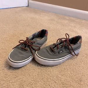 Grey vans